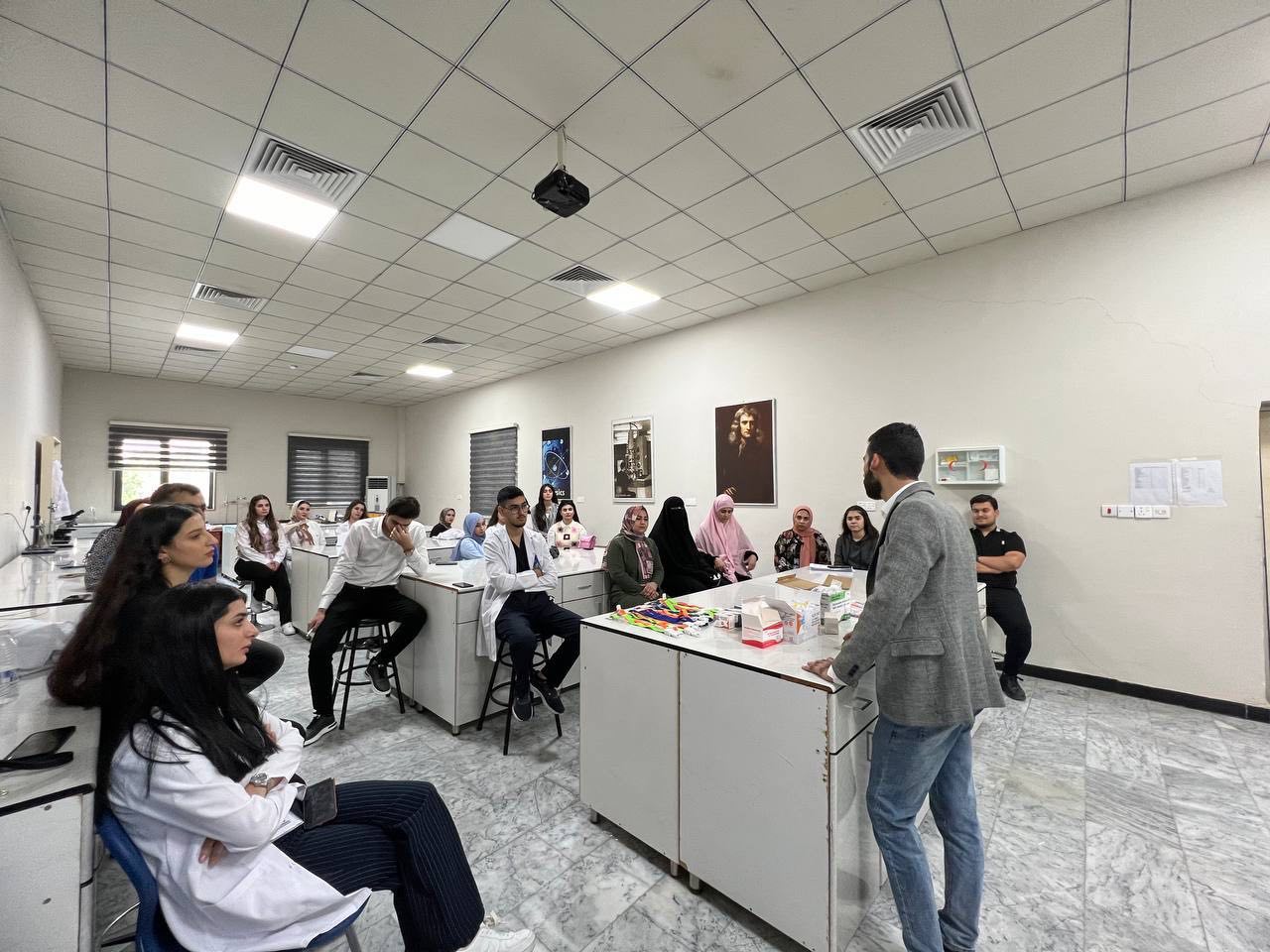 Medical Laboratory Sciences Hosts 2-Day Training Course on Hospital Procedures