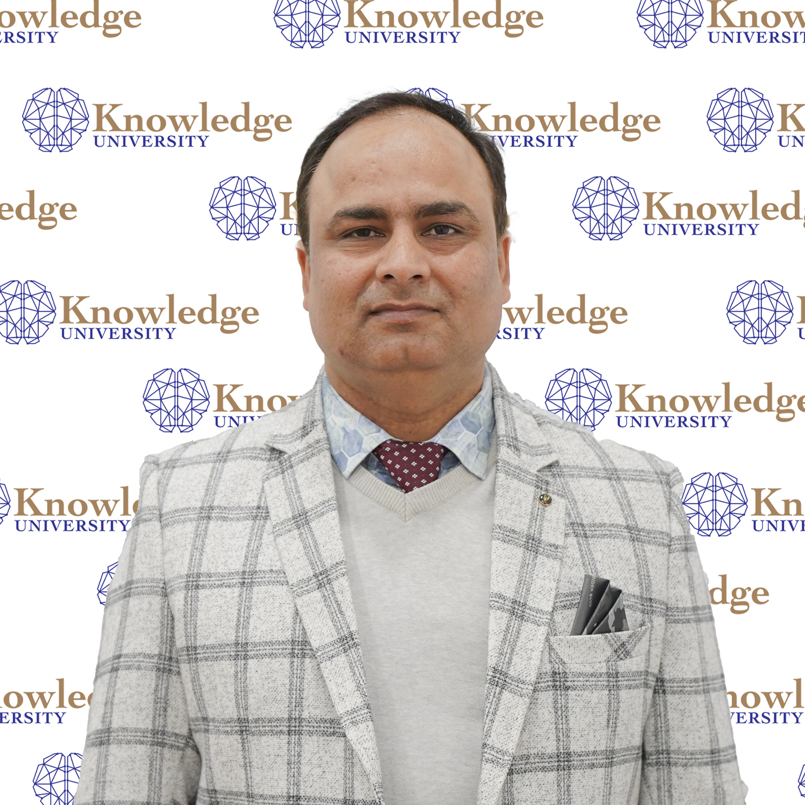 Knowledge University, Academic Staff, Mujeeb Ur Rahman