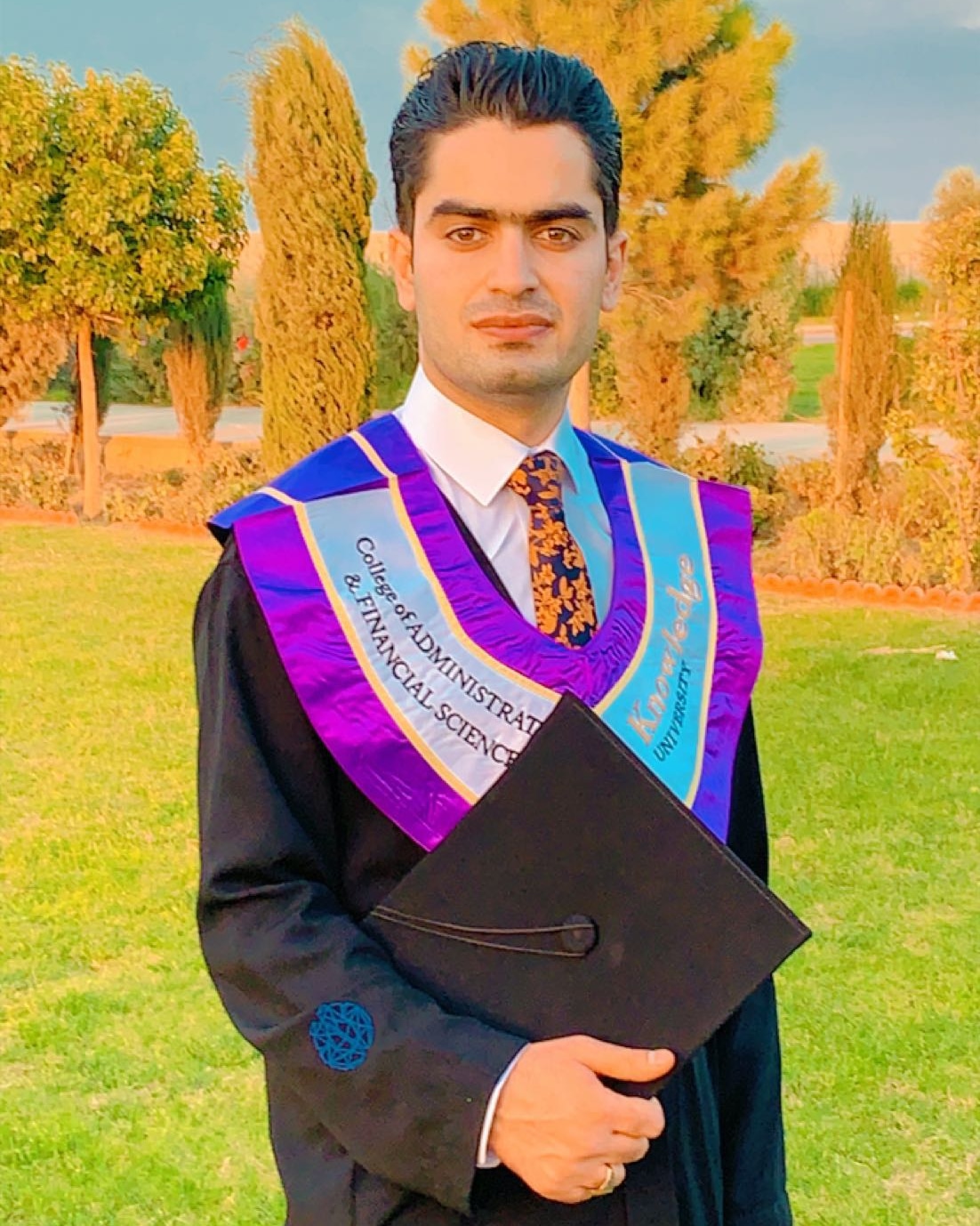Aso jawhar majeed, Graduate Knowledge University