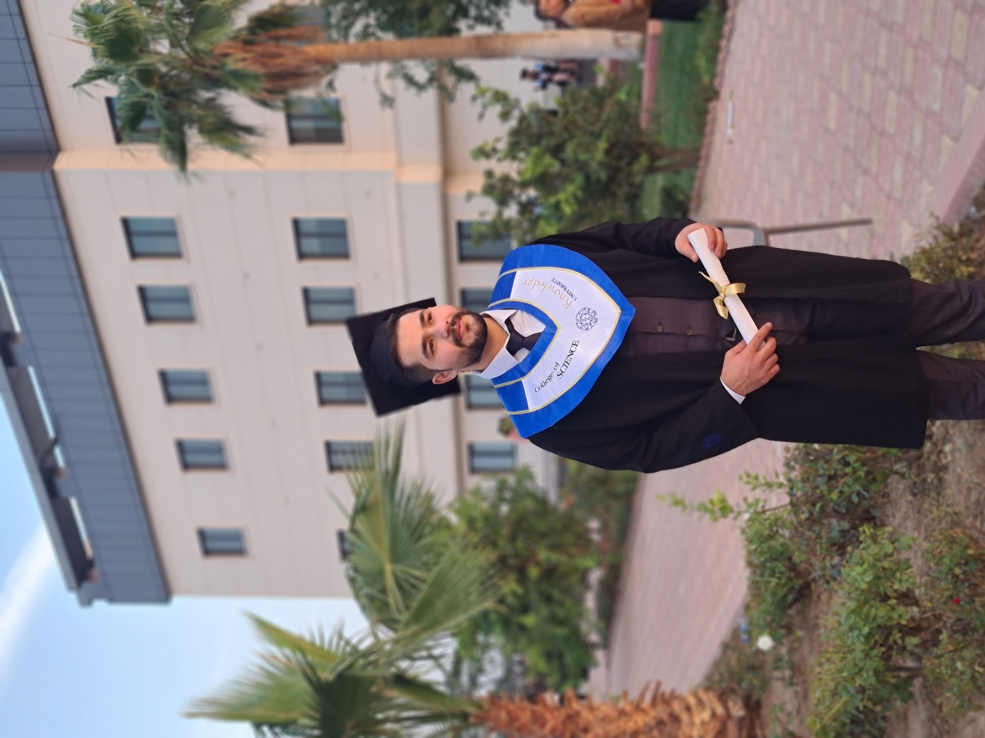 AMEER SADDAM MAHDI, Graduate Knowledge University