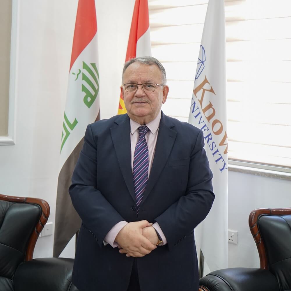 Asst. Prof . Dr.Kayhan Zrar Ghafoor, Knowledge University Council