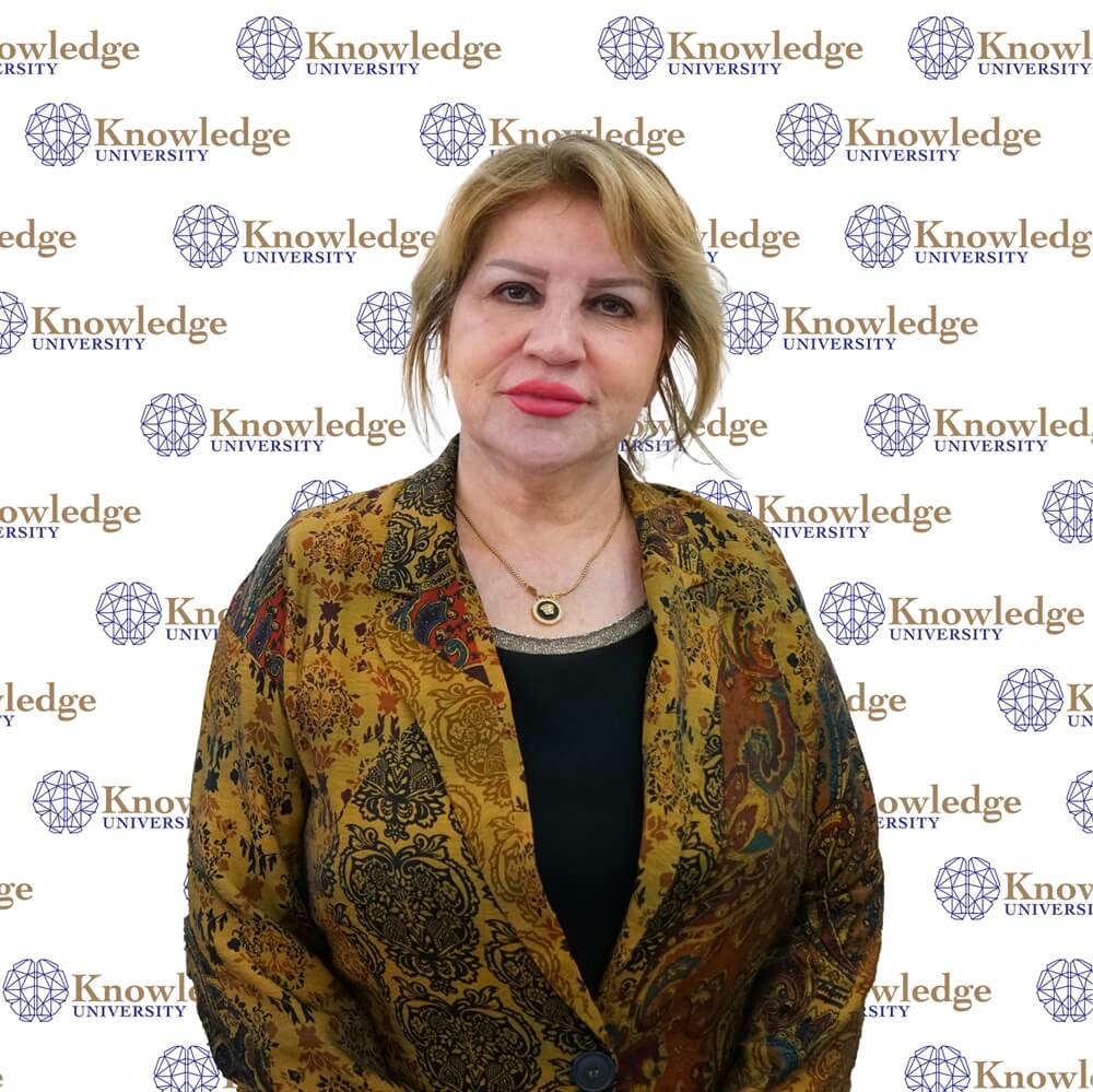 Nadhema Ahmed Jaff, Knowledge University Council