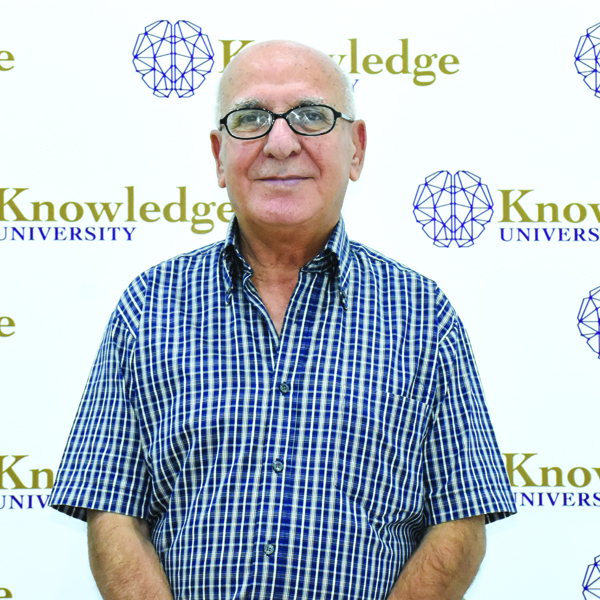 Prof .Dr.Raad Adham Abdl Hameed, Knowledge University Council