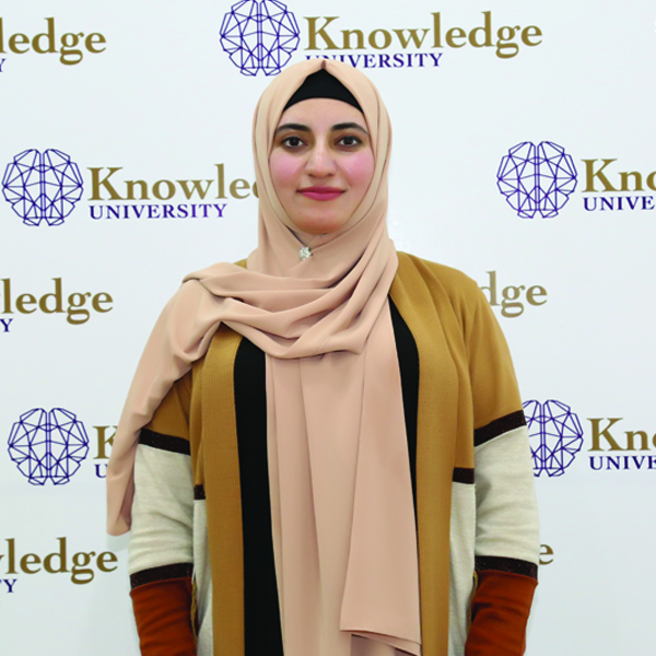 Asst. Prof . Dr.Nahlaa A. Abd Aljabar, Knowledge University Council