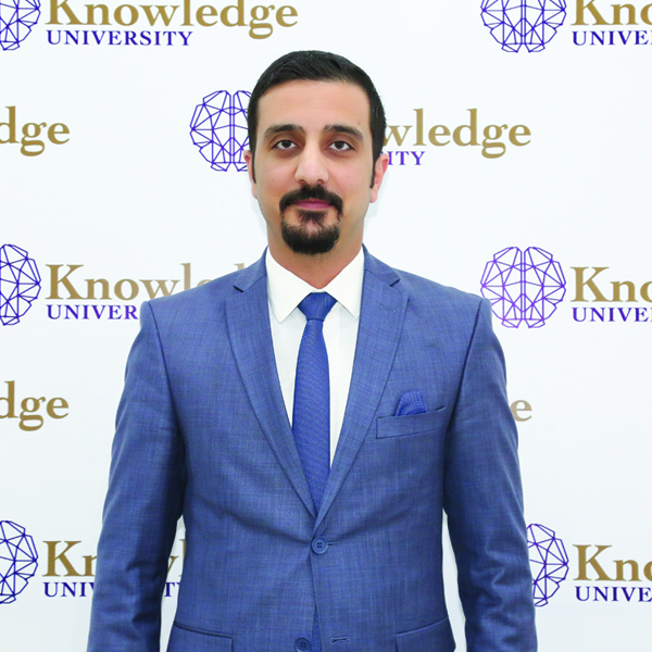 Bekhal Baiyz Kareem, Knowledge University Council