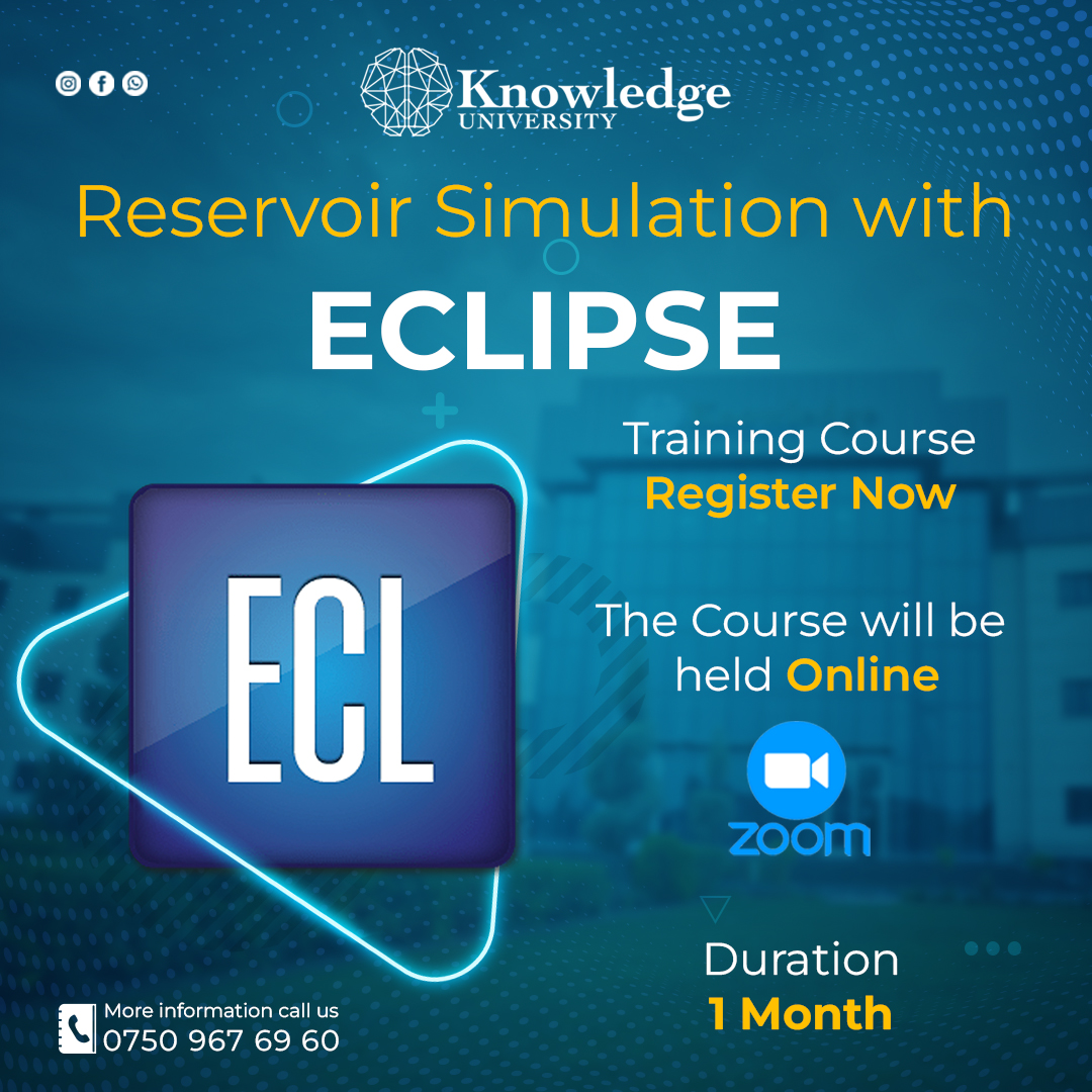 Reservoir Simulation with Eclipse Software