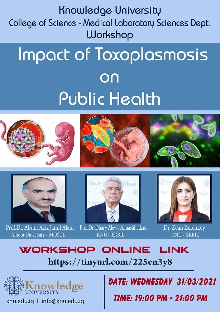 Impact of Toxoplasmosis on Public Health 