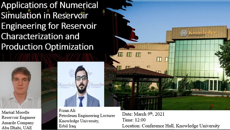  Applications of Numerical Simulation in Reservoir Engineering for Reservoir Characterization and Production Optimization