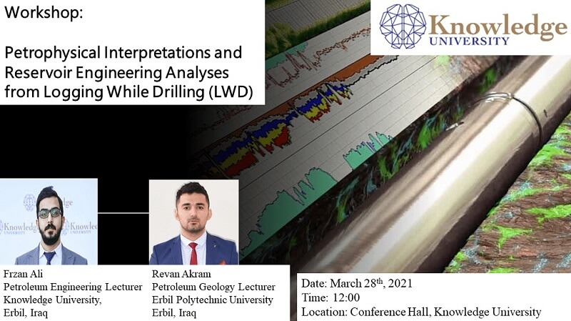 Petrophysical Interpretations and Reservoir Engineering Analyses from Logging While Drilling (LWD)