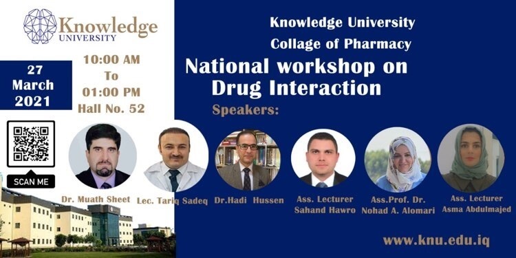 National workshop on Drug Interaction