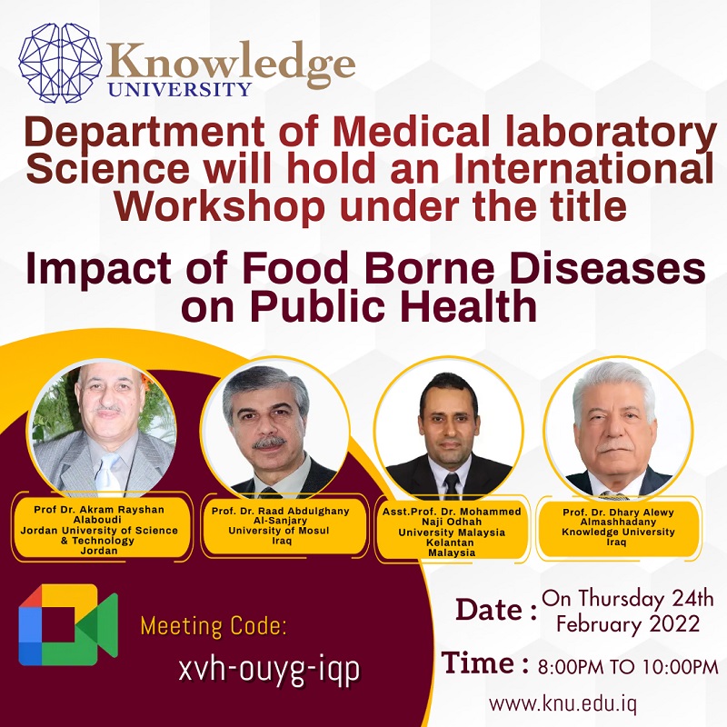 Impact of Food Borne Diseases on Public Health
