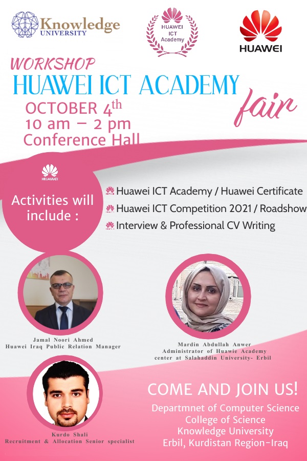 Huawei ICT academy 