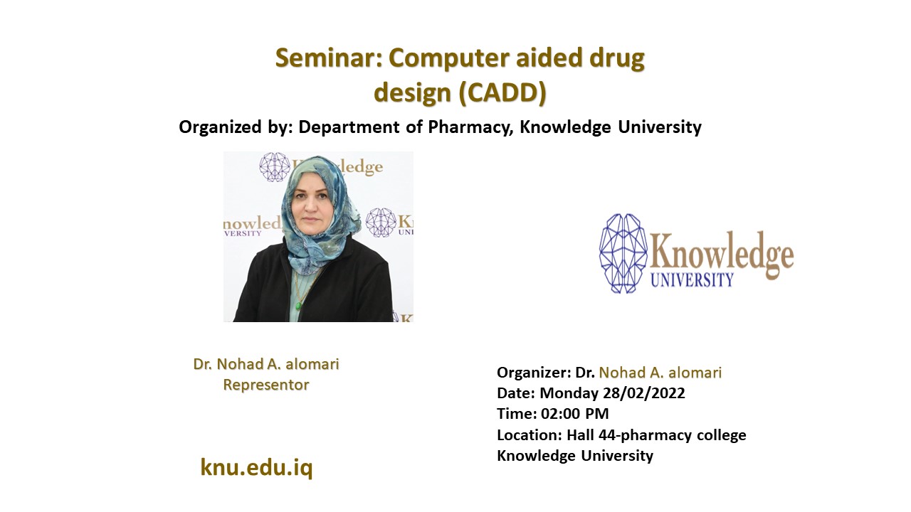 computer aided drug design (CADD)