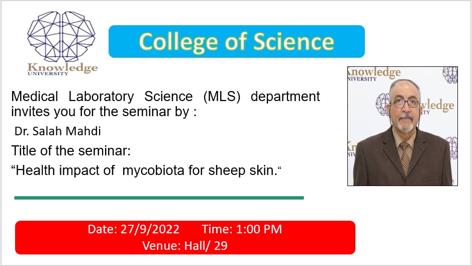 Health impact of  mycobiota for sheep skin