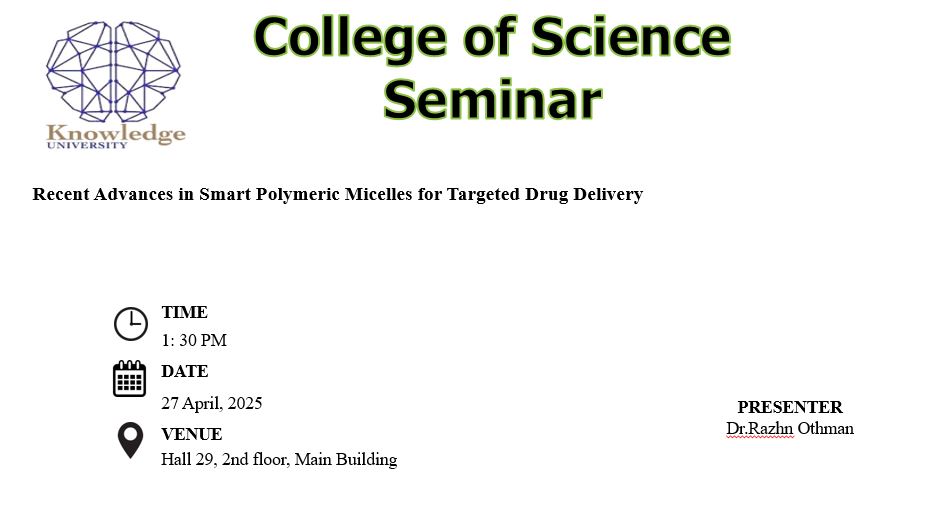 Recent Advances in Smart Polymeric Micelles for Targeted Drug Delivery