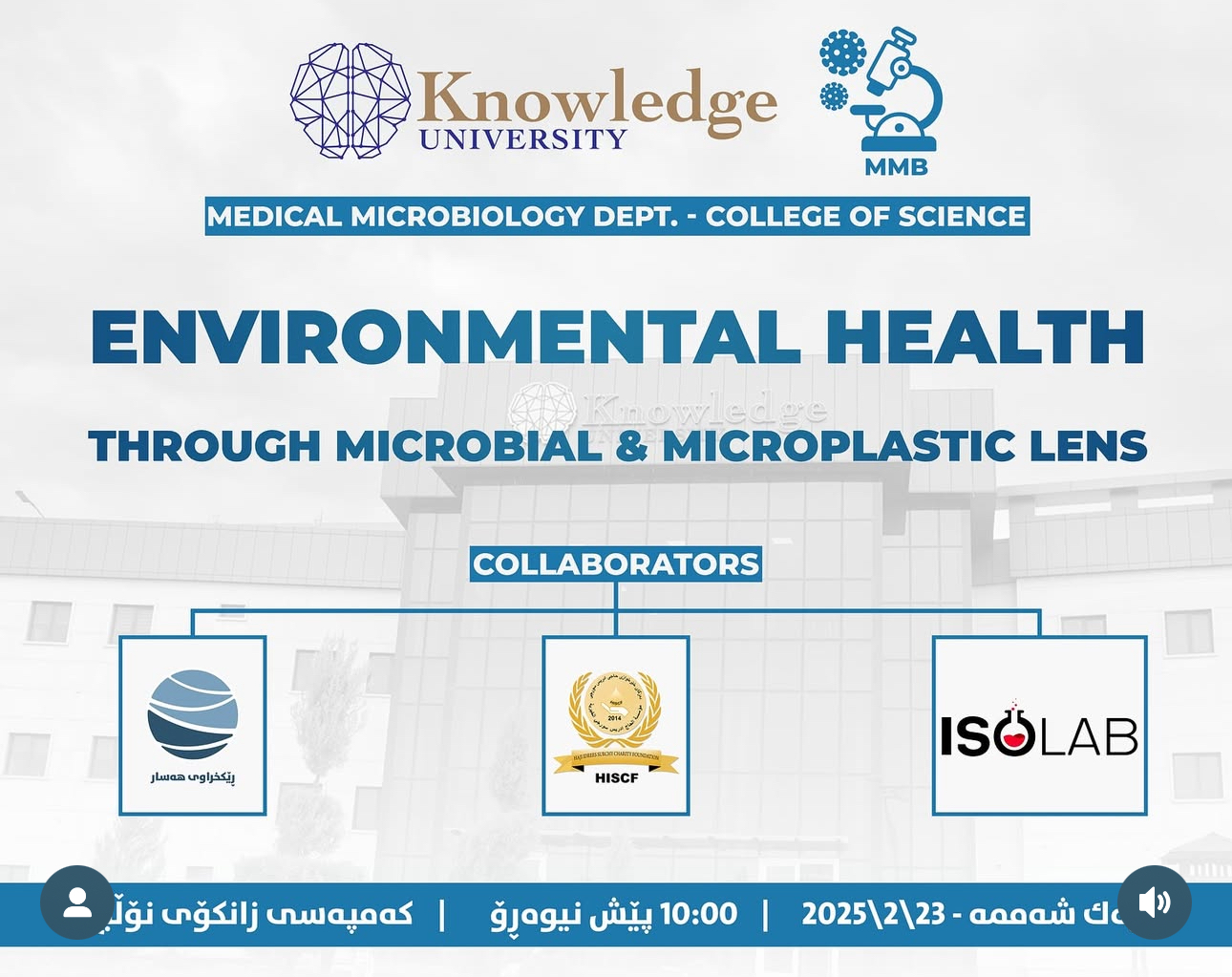 Environmental health through microbial and microplastic lens 