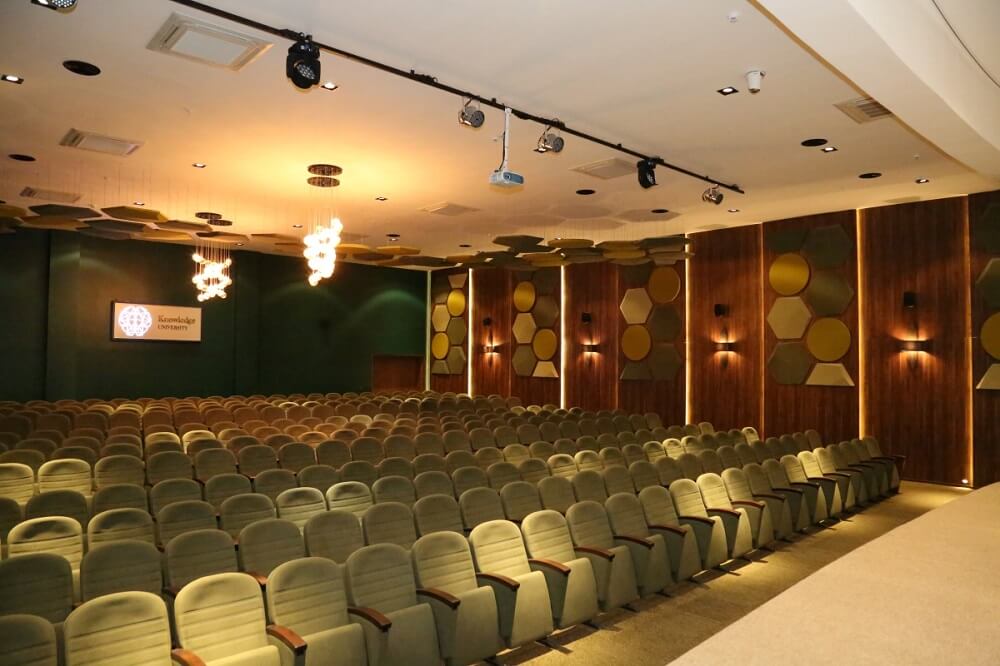 Knowledge University, New conference hall