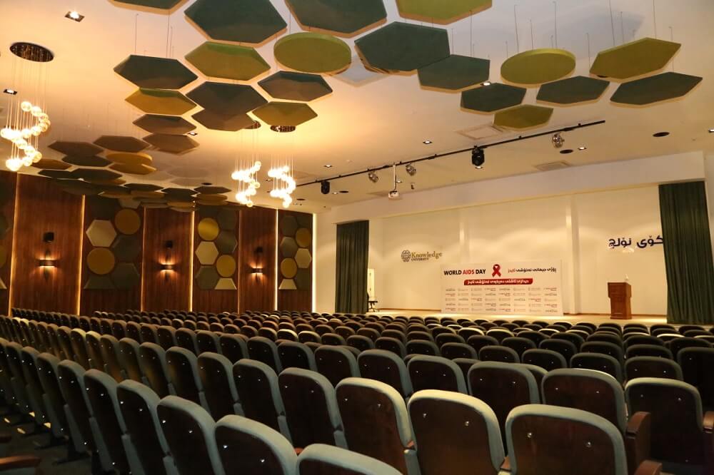 Knowledge University, New conference hall