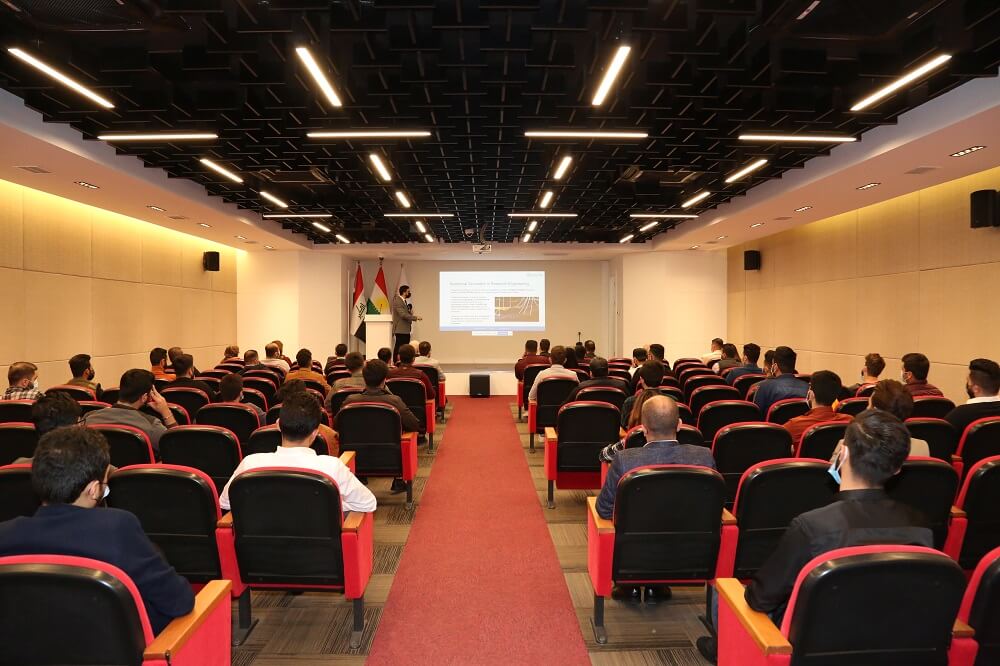 Knowledge University, conference hall