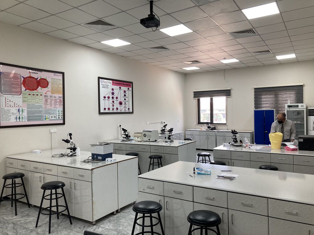 Knowledge University, Medical Laboratory Science Department, Hematology Lab