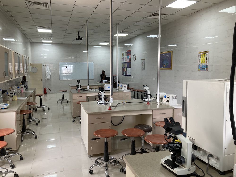 Knowledge University, Medical Laboratory Science Department, Microbiology Lab
