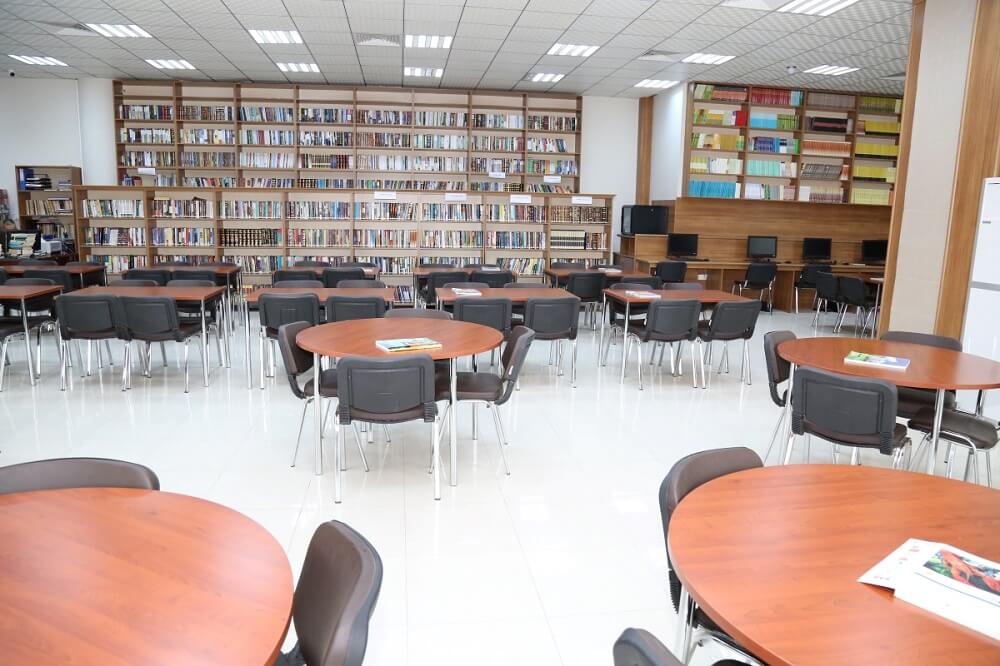Knowledge University, Library