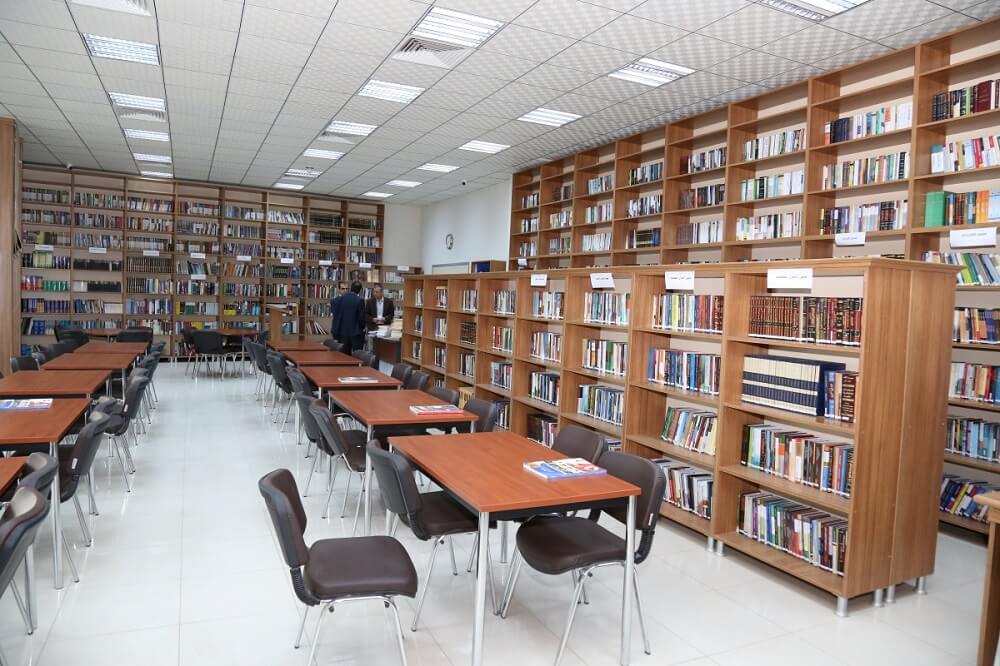 Knowledge University, Library