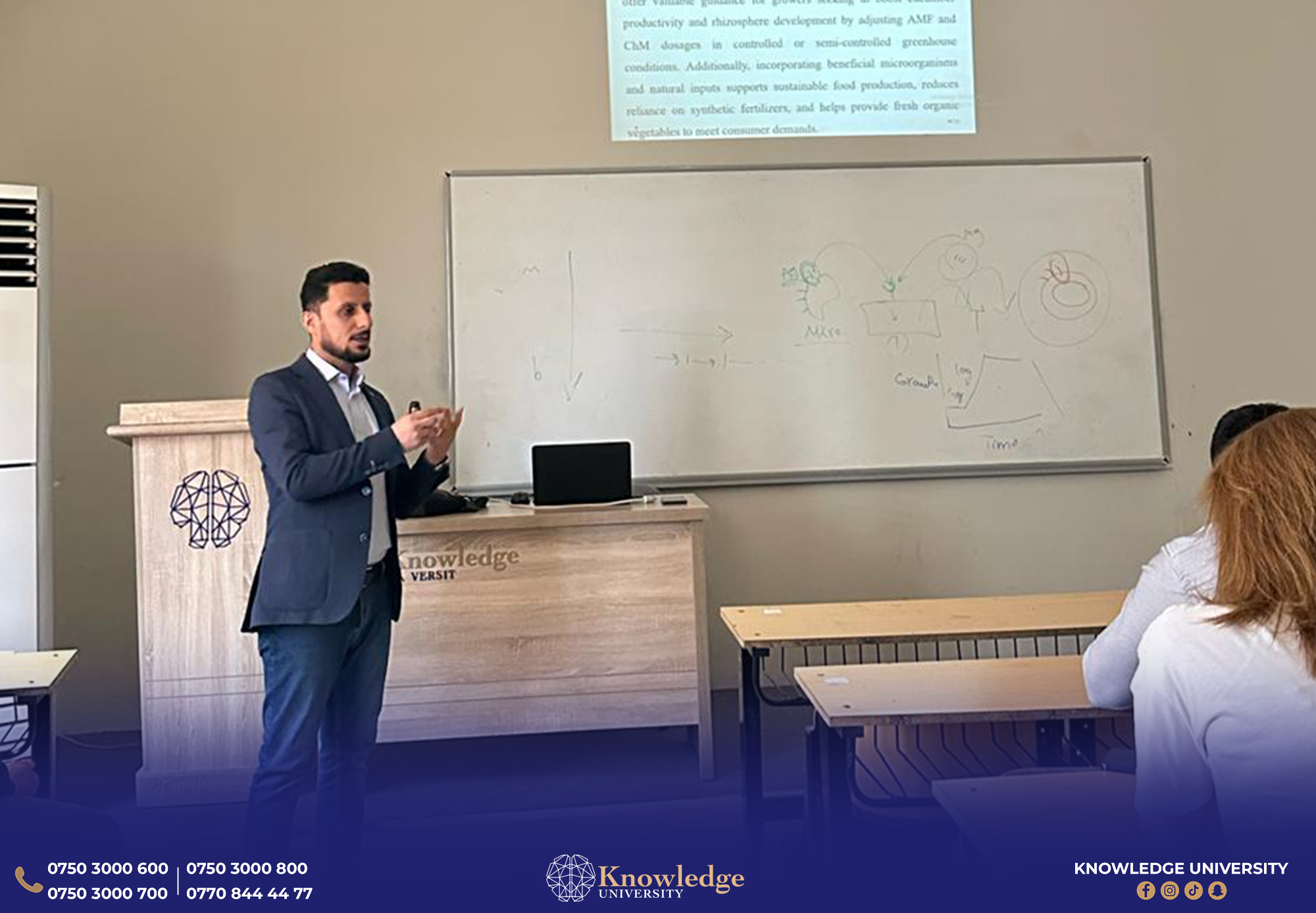 Research Seminar on Sustainable Agriculture Held at College of Science