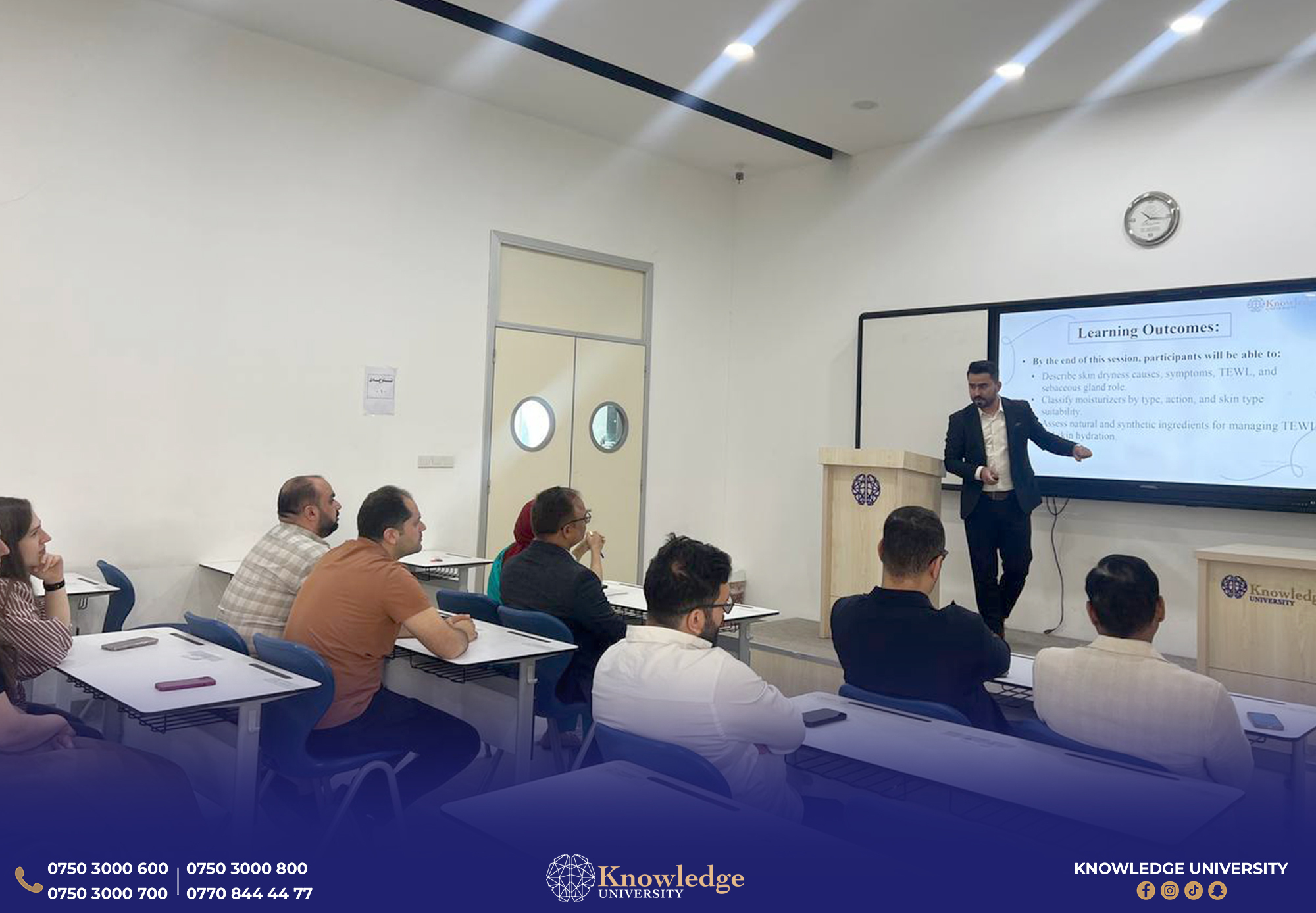 College of Pharmacy Hosts National Workshop