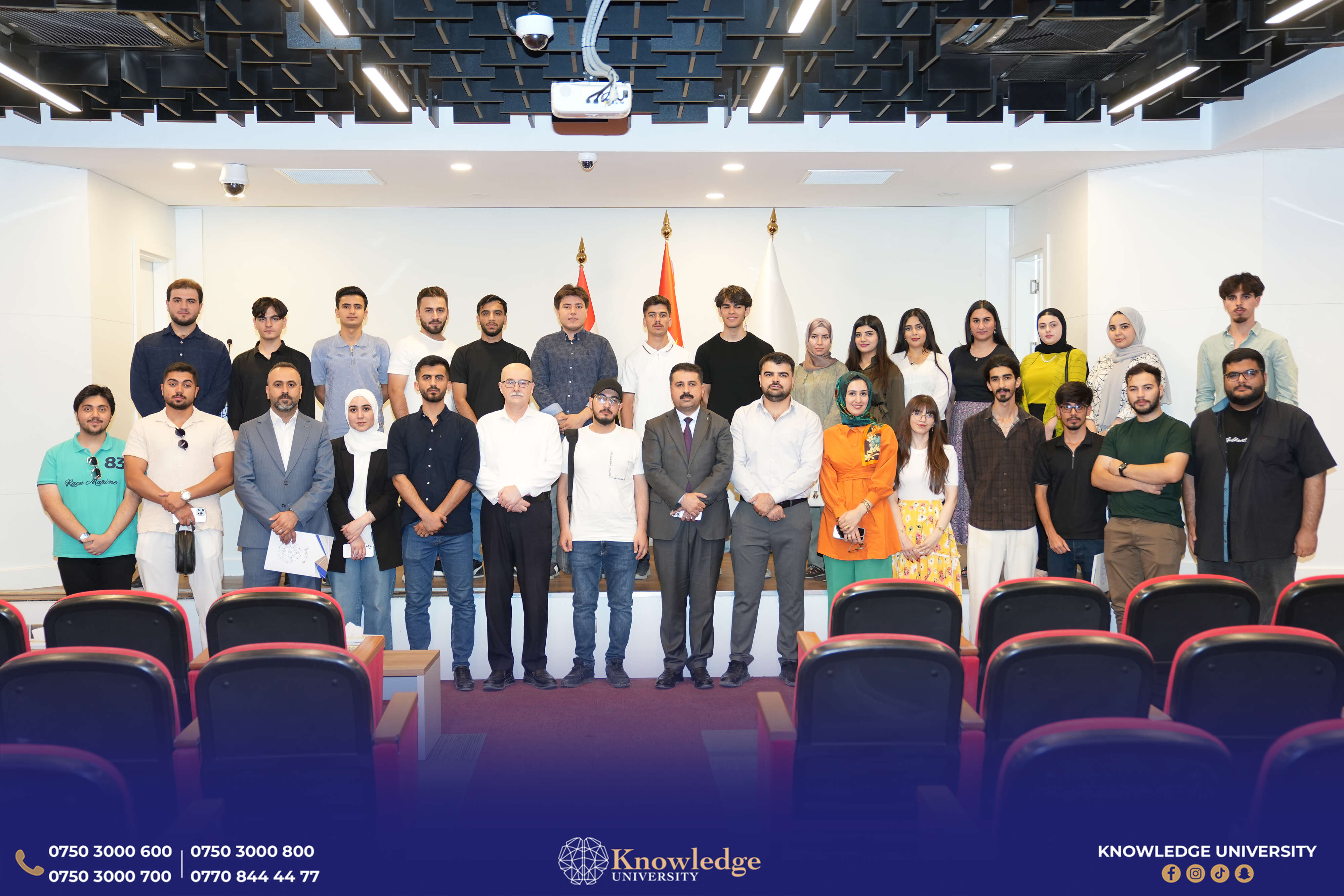 College of Engineering Celebrates First-Year Completion with a Student Recognition Gathering