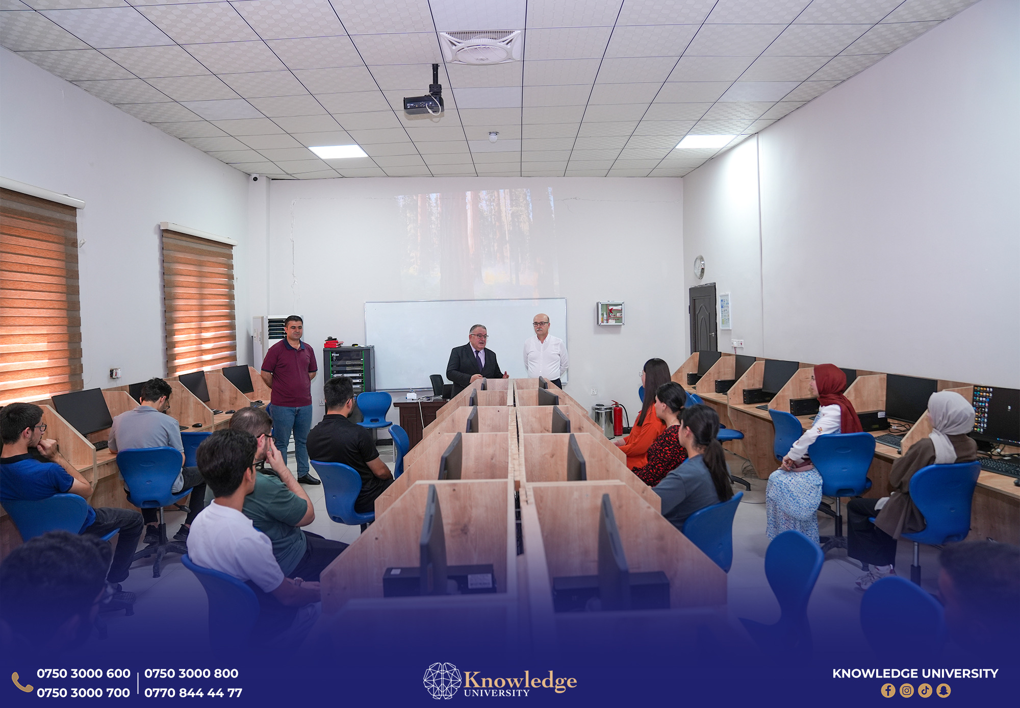 Training Course to Enhance Programming Skills Launched at Knowledge University