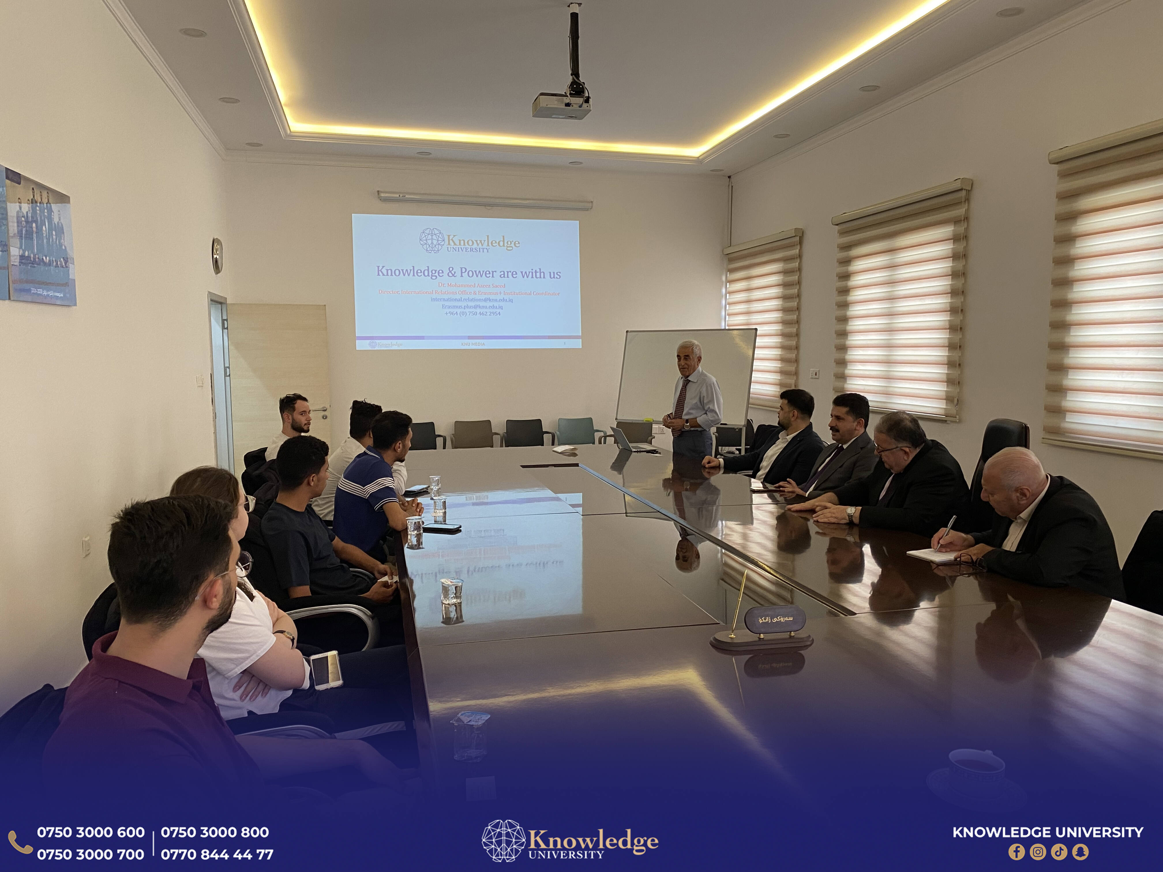 knowledge university news