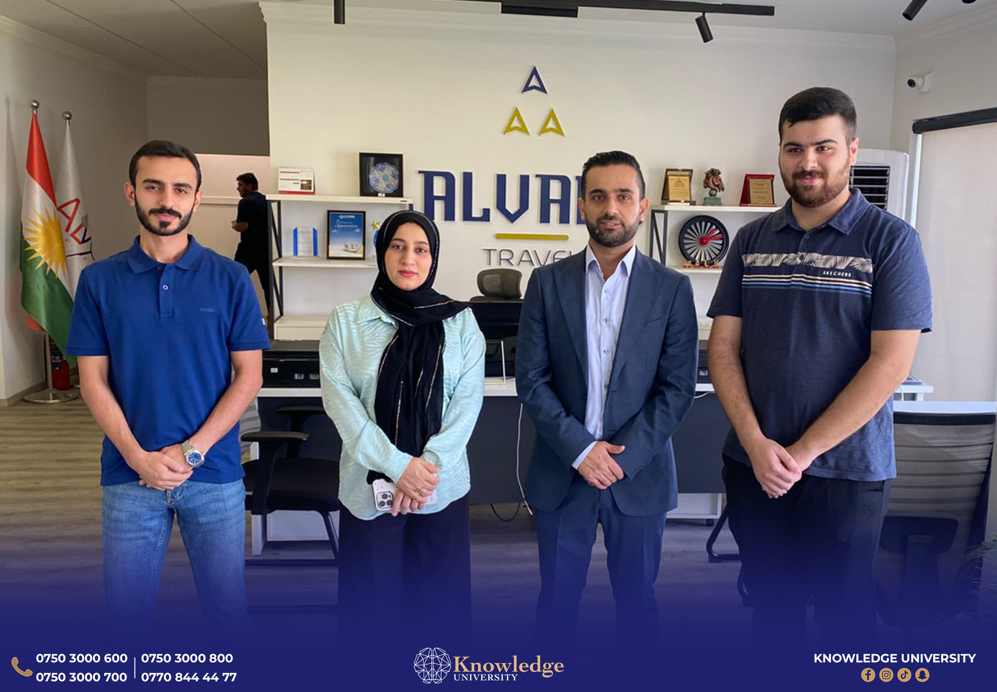 Scientific Visit to Business Administration and Accounting Students to Evaluate Practical Training Programs