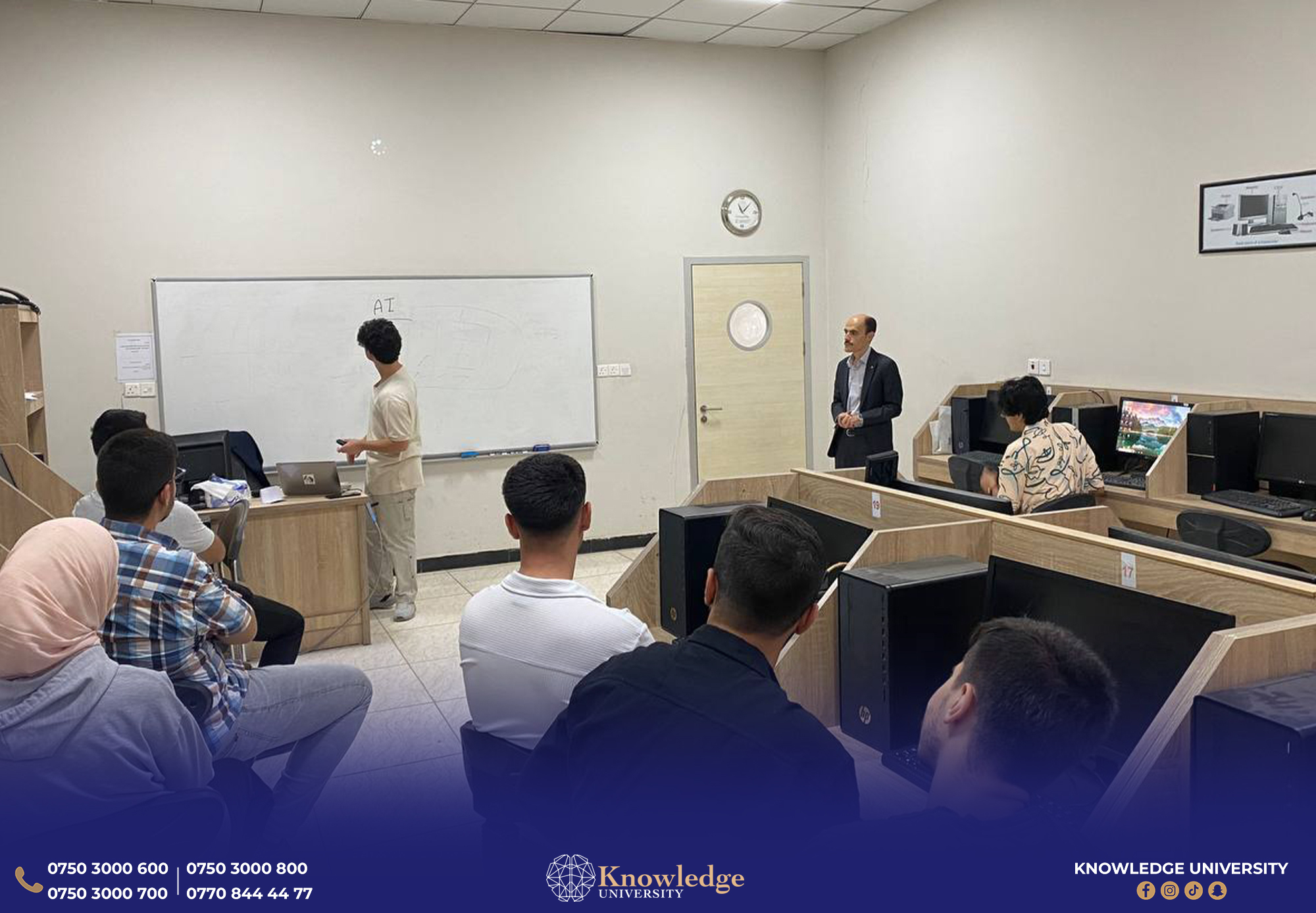 College of Science Launches Free Beginner Course on Mobile Development