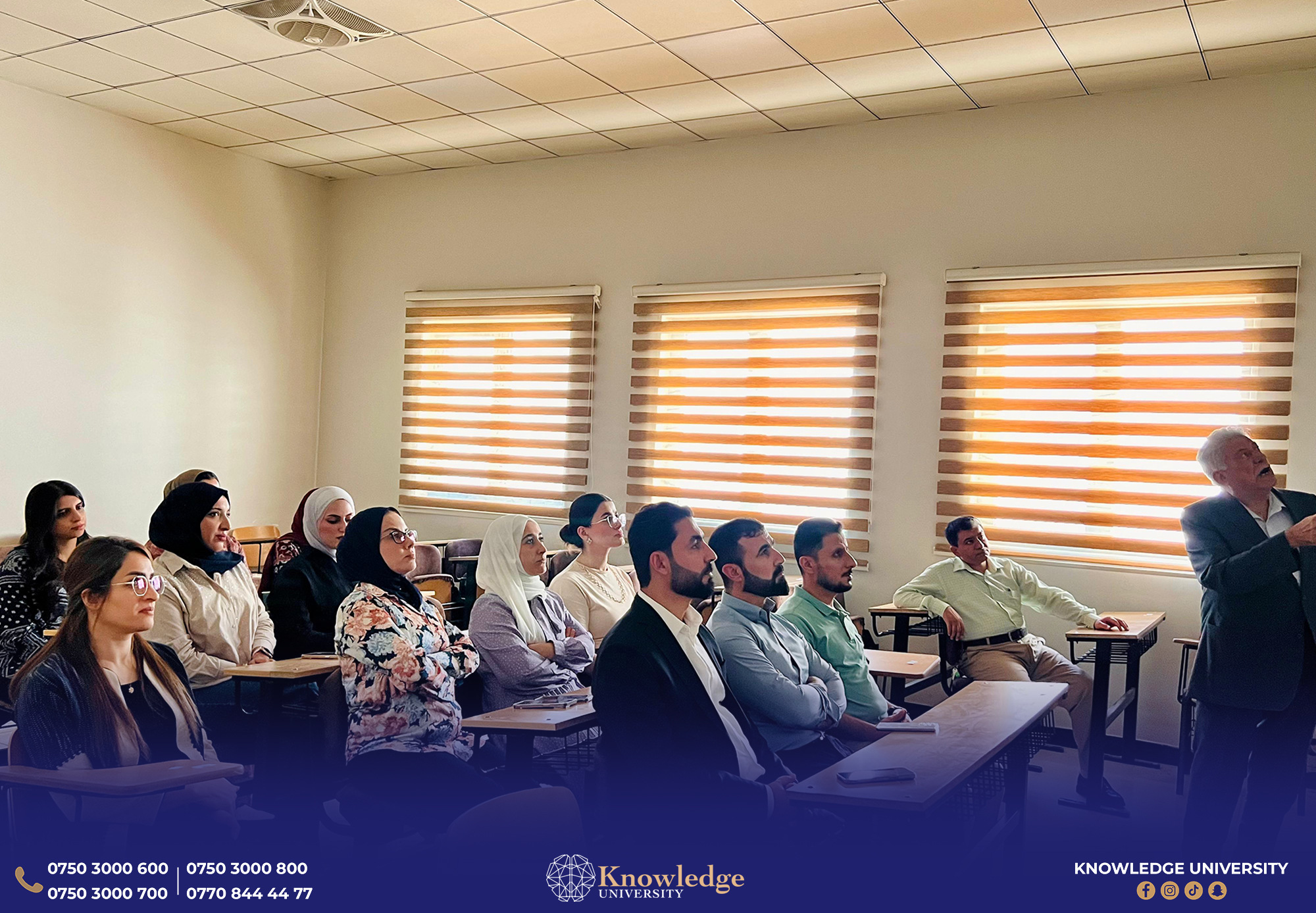 College of Science Hosts National Seminar on Antimicrobial Residues in Iraqi Food