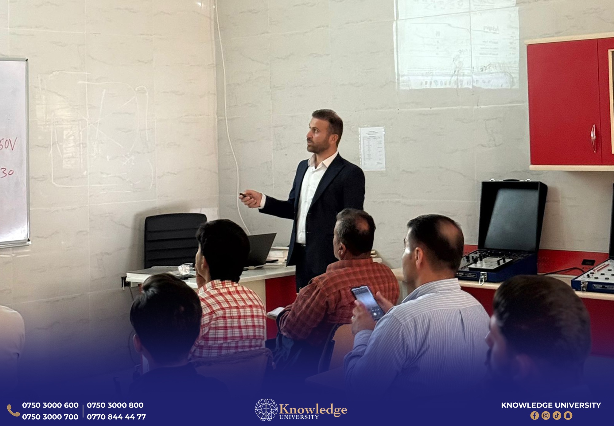 College of Engineering Organizes Professional Training Course on Solar System Installation