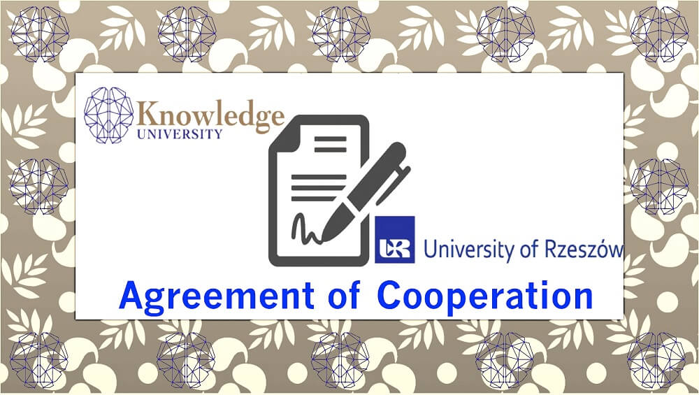 Knowledge University signs an agreement with Rzeszów University of Technology