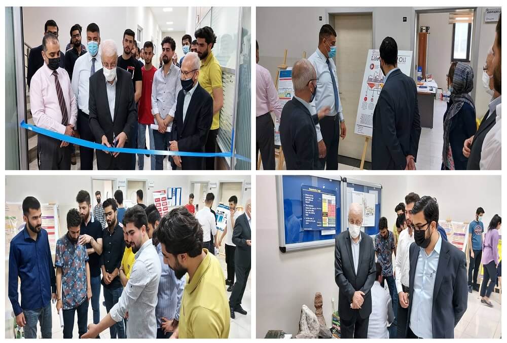 Department of Petroleum Engineering held Handwork Poster and Art Print Event