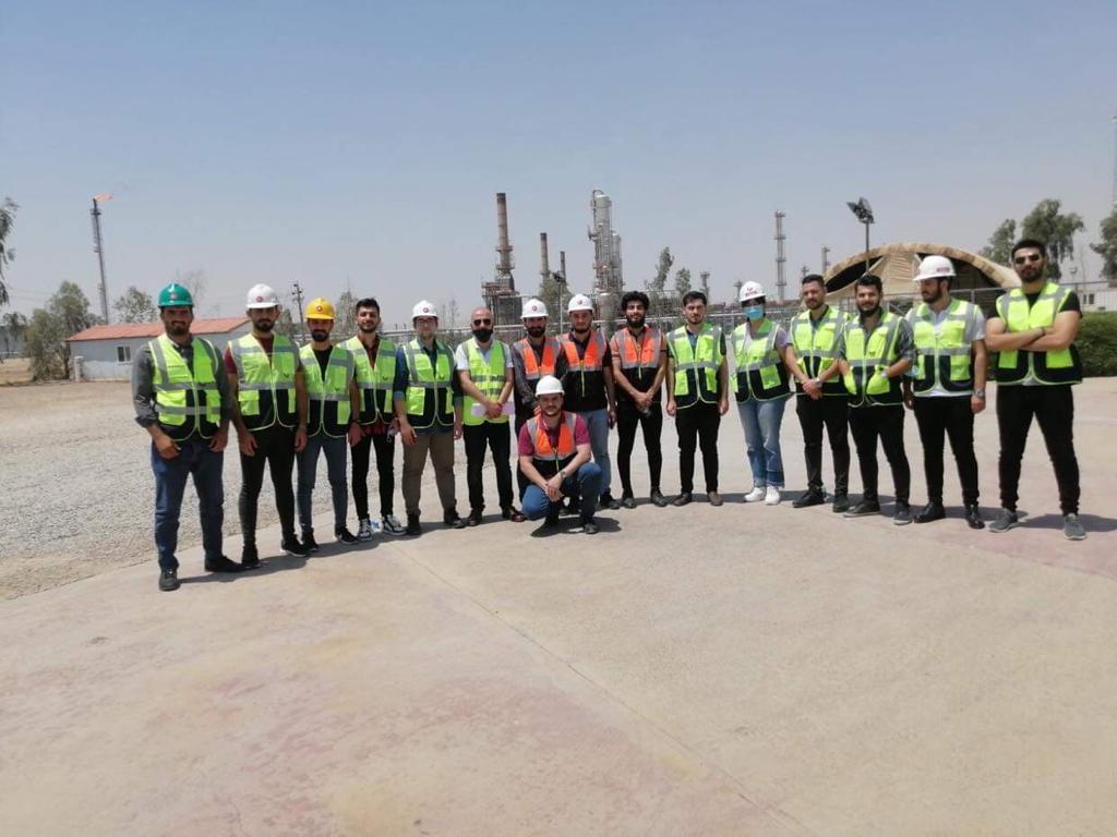 Scientific trip to KAR Refinery