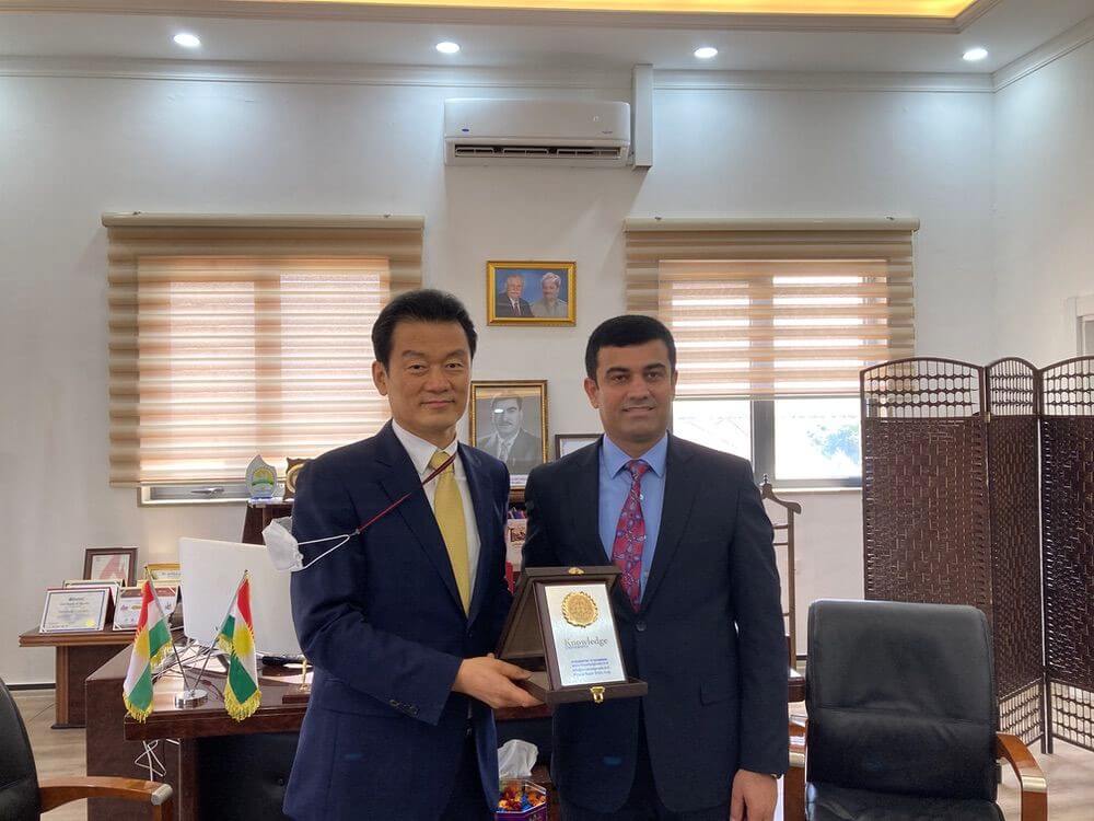 South Korea Consul General Visits Knowledge University South Korea Consul General Visits Knowledge University