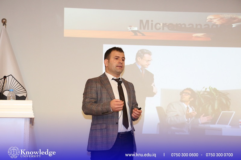 How to become successful in management workshop>