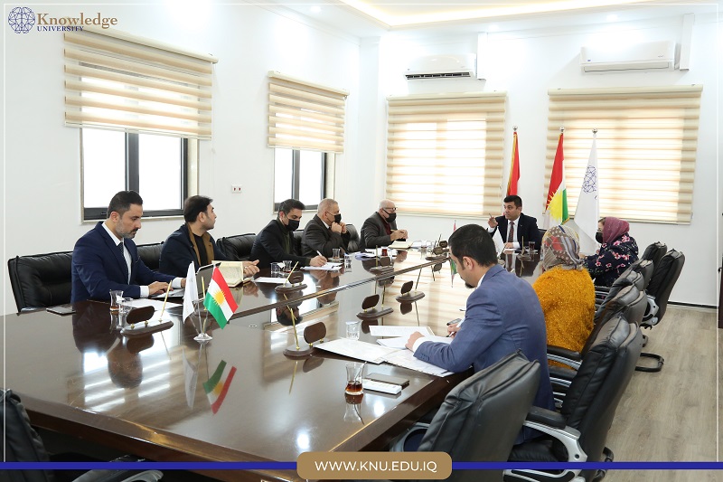 The 2nd Meeting of The Knowledge University Council Was Held For The Academic Year 2021-2022 The 2nd Meeting of The Knowledge University Council Was Held For The Academic Year 2021-2022