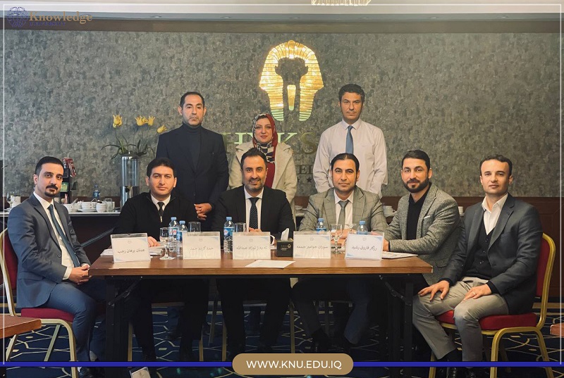 A delegate from Knowledge University joined the Business Innovation Training Program A delegate from Knowledge University joined the Business Innovation Training Program