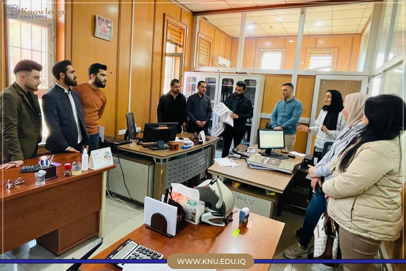 Accounting department made a scientific visit to Sipa Bank in Akre 