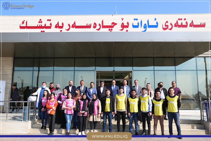 Pharmacy department visited The Awat  Radiation Oncology Center in Erbil 