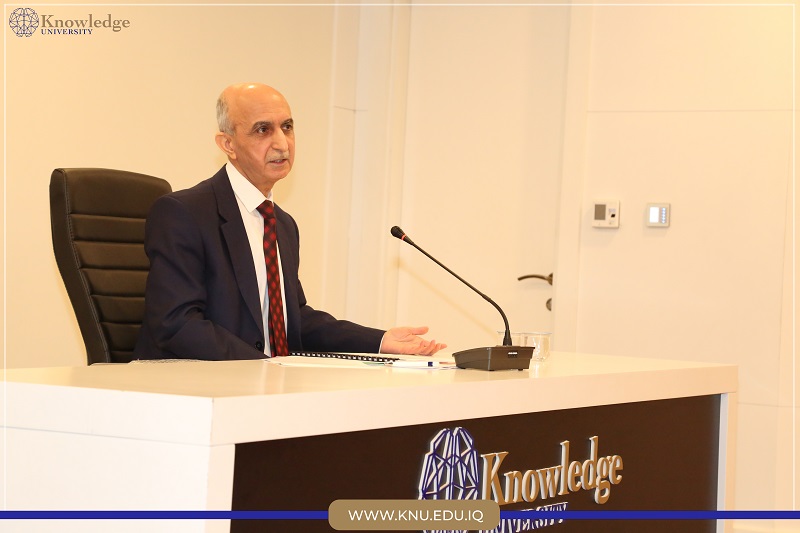 College of Engineering at Knowledge University held a national workshop entitled: Weather Change And Its Effect On The Environment>