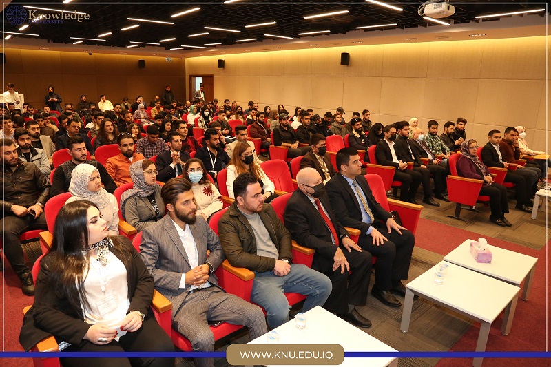 College of Engineering at Knowledge University held a national workshop entitled: Weather Change And Its Effect On The Environment>