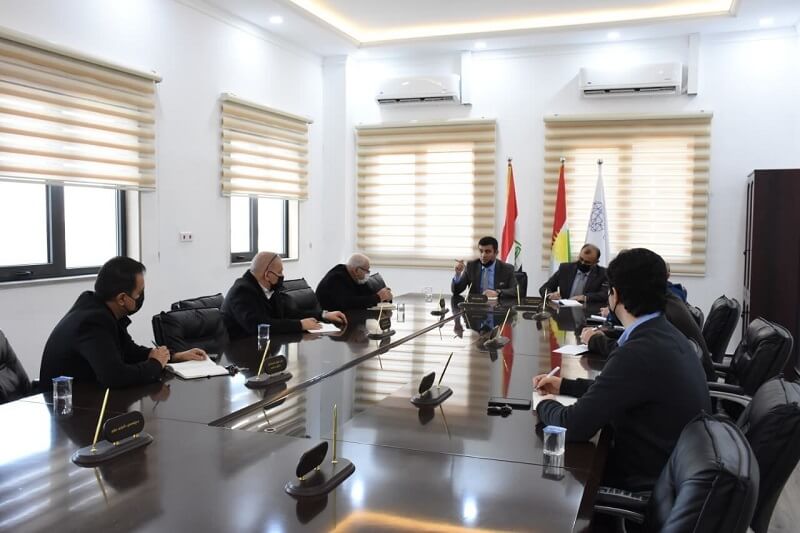 The Presidents Meeting With The Deans of The Colleges The Presidents Meeting With The Deans of The Colleges