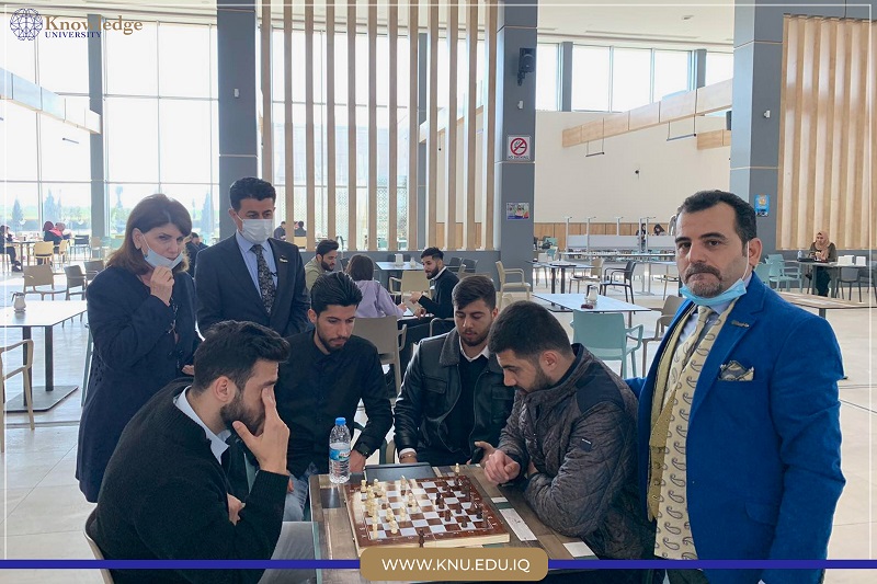 Department of International Relations held a Sport Activity (Chess competition)