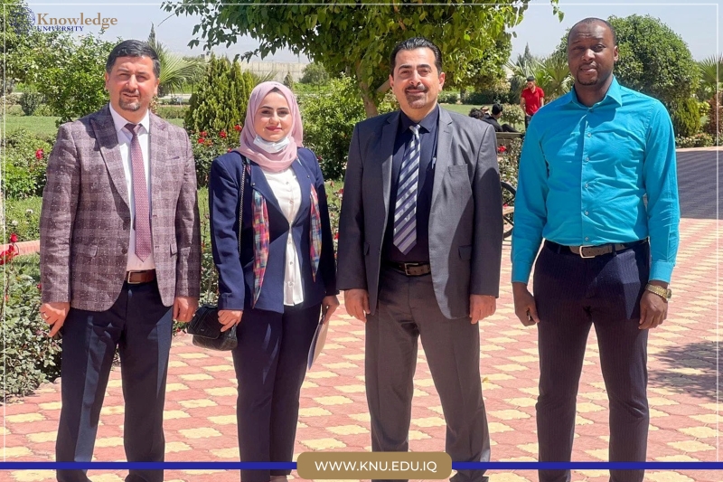 A Delegation from Tishk International University visited  Knowledge University